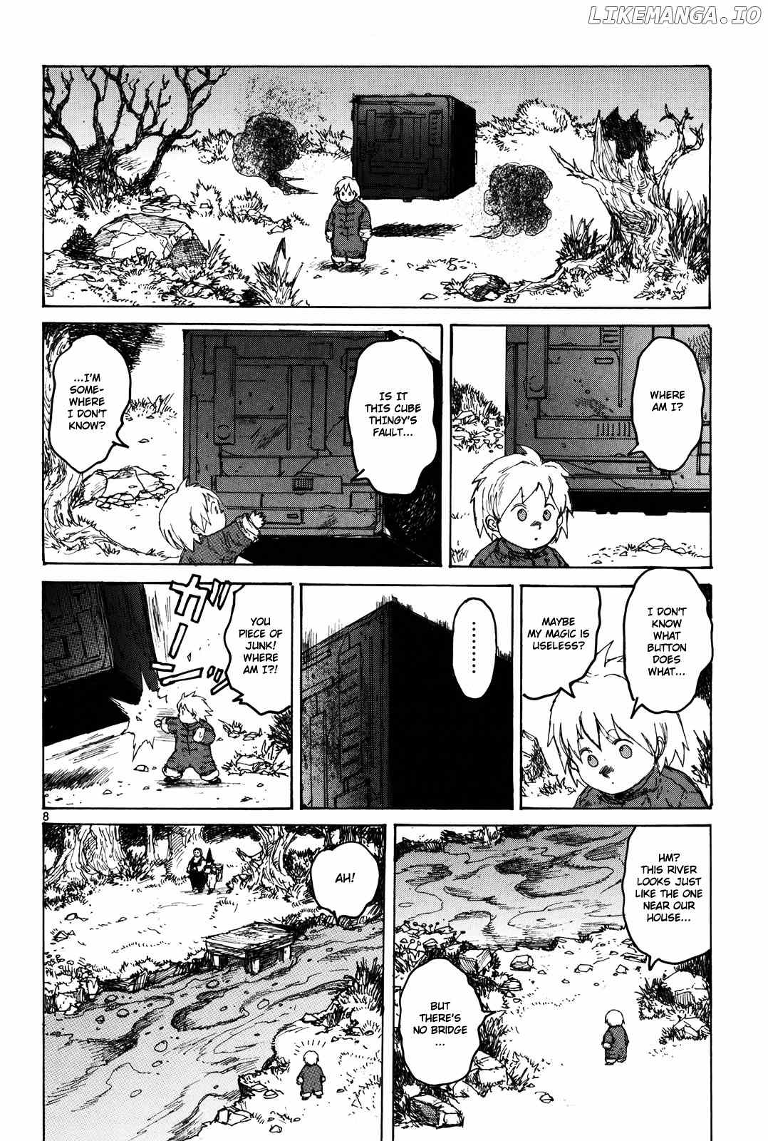 Dorohedoro chapter 70 - page 9