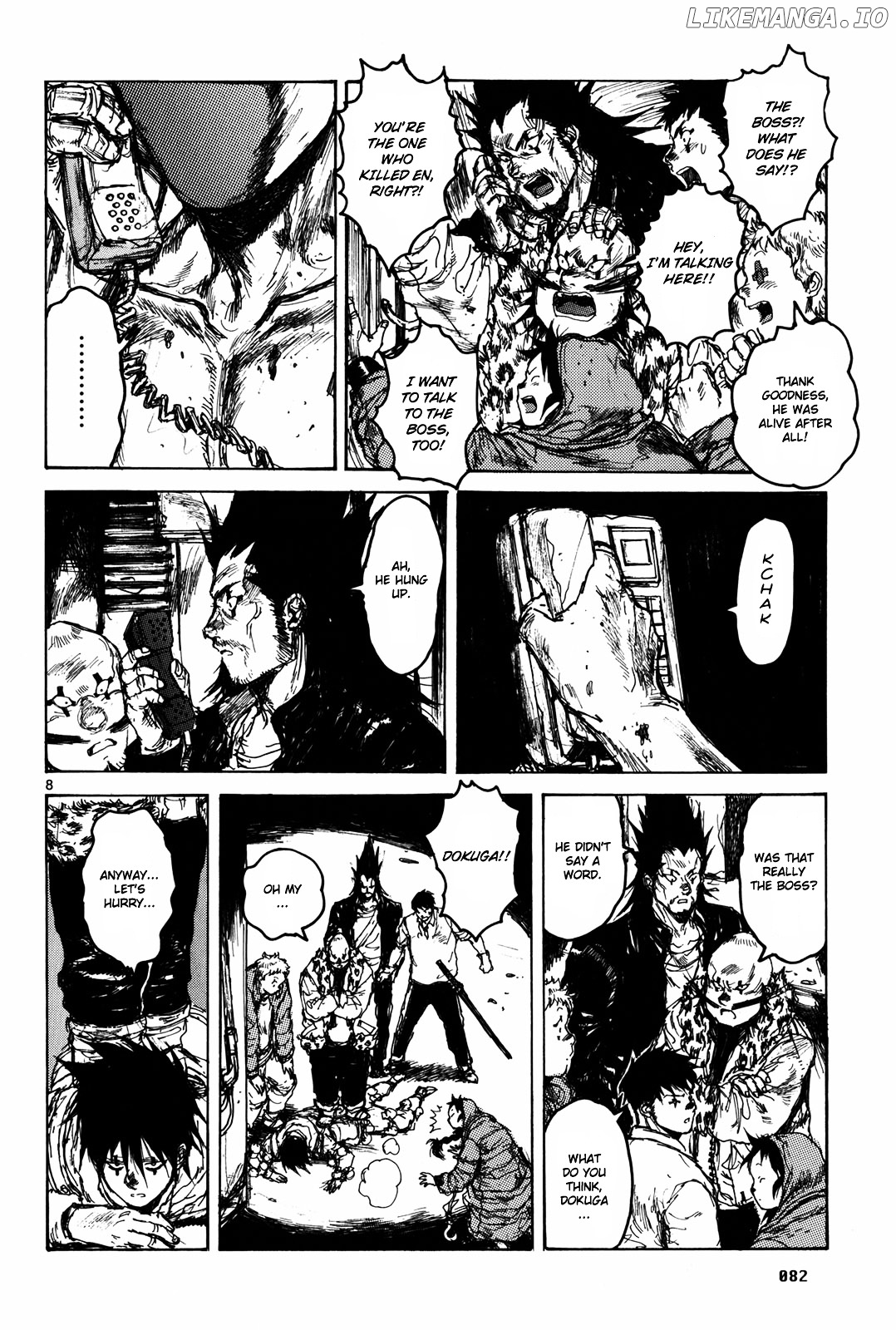 Dorohedoro chapter 71 - page 10