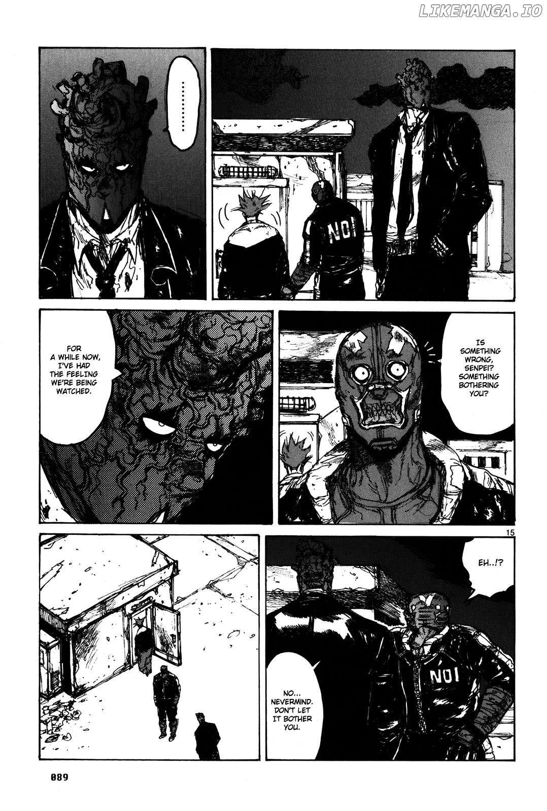 Dorohedoro chapter 71 - page 17