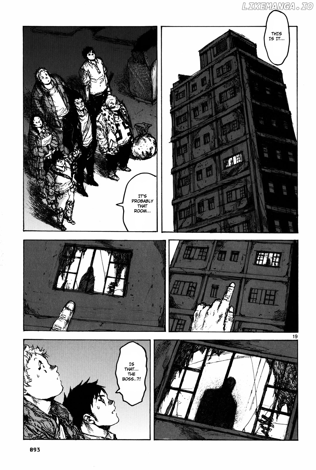 Dorohedoro chapter 71 - page 21