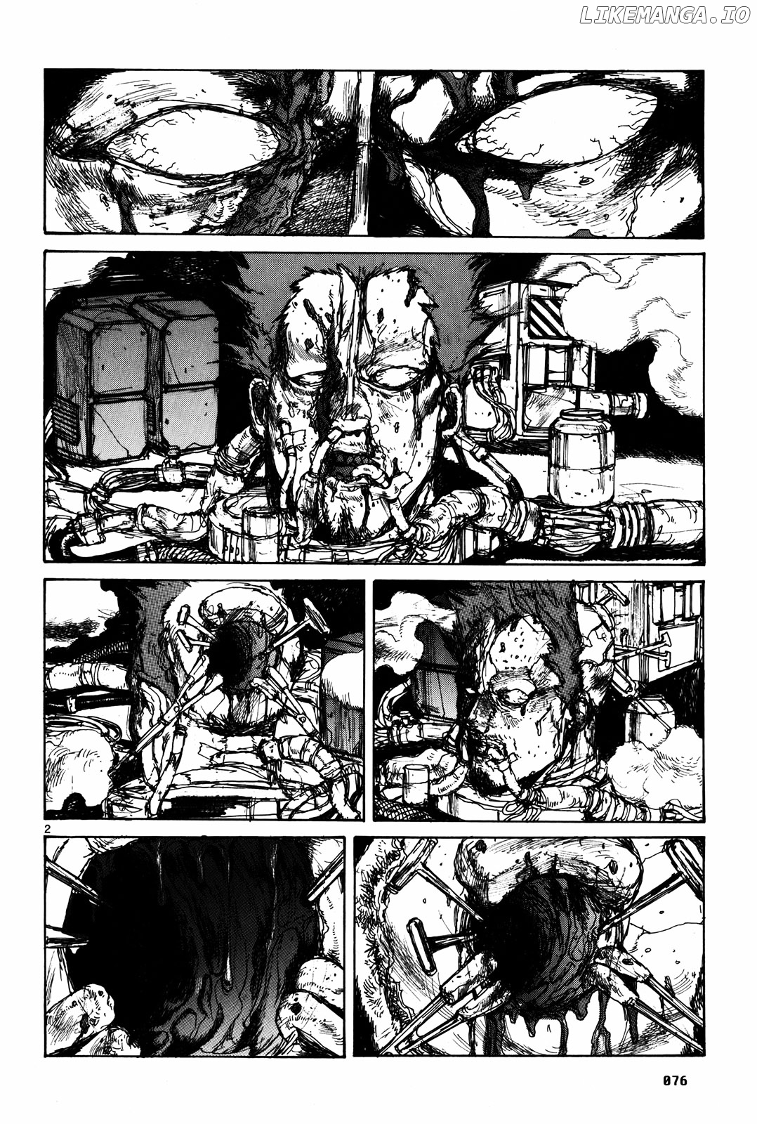 Dorohedoro chapter 71 - page 4