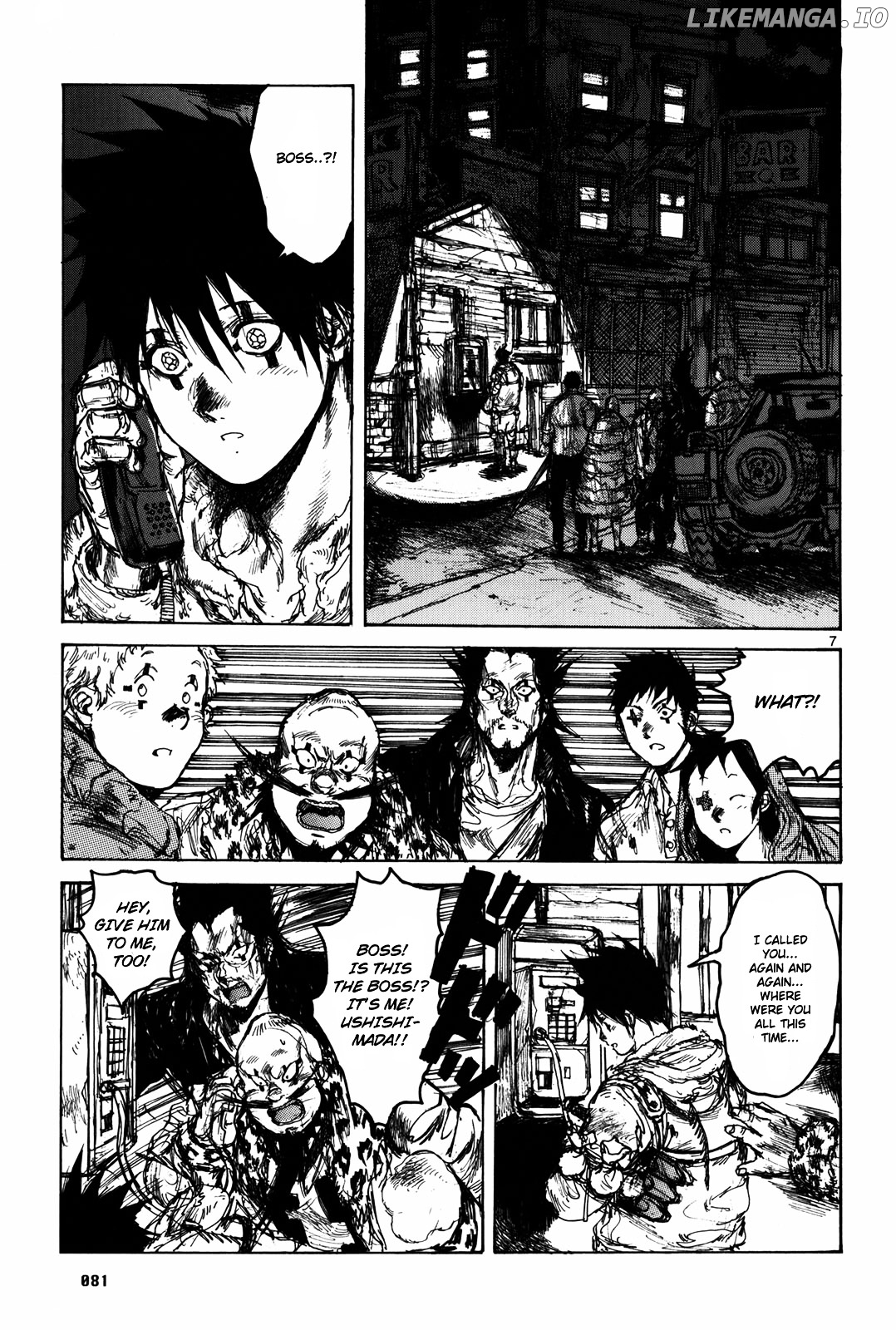 Dorohedoro chapter 71 - page 9