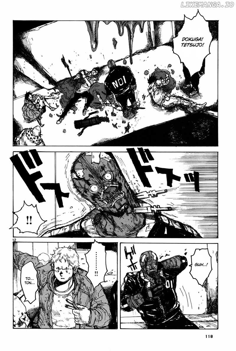 Dorohedoro chapter 72 - page 12