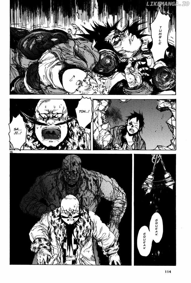 Dorohedoro chapter 72 - page 16