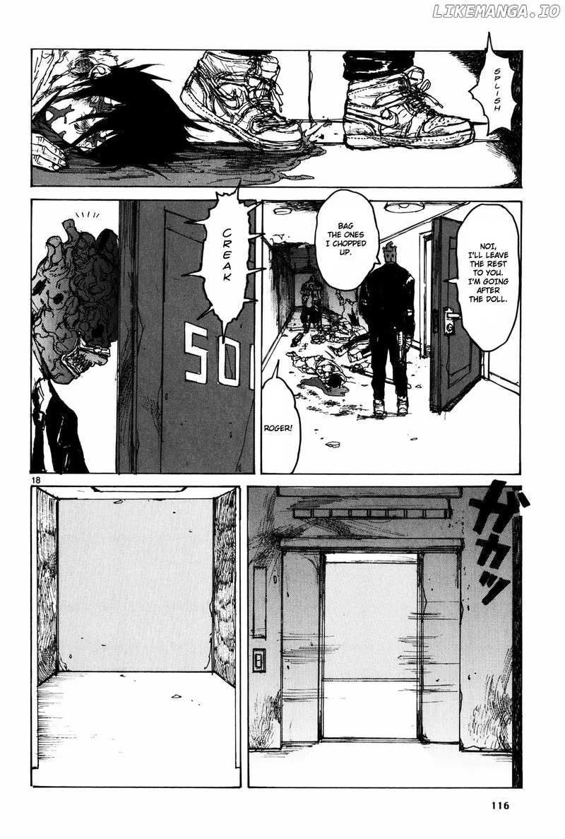 Dorohedoro chapter 72 - page 18