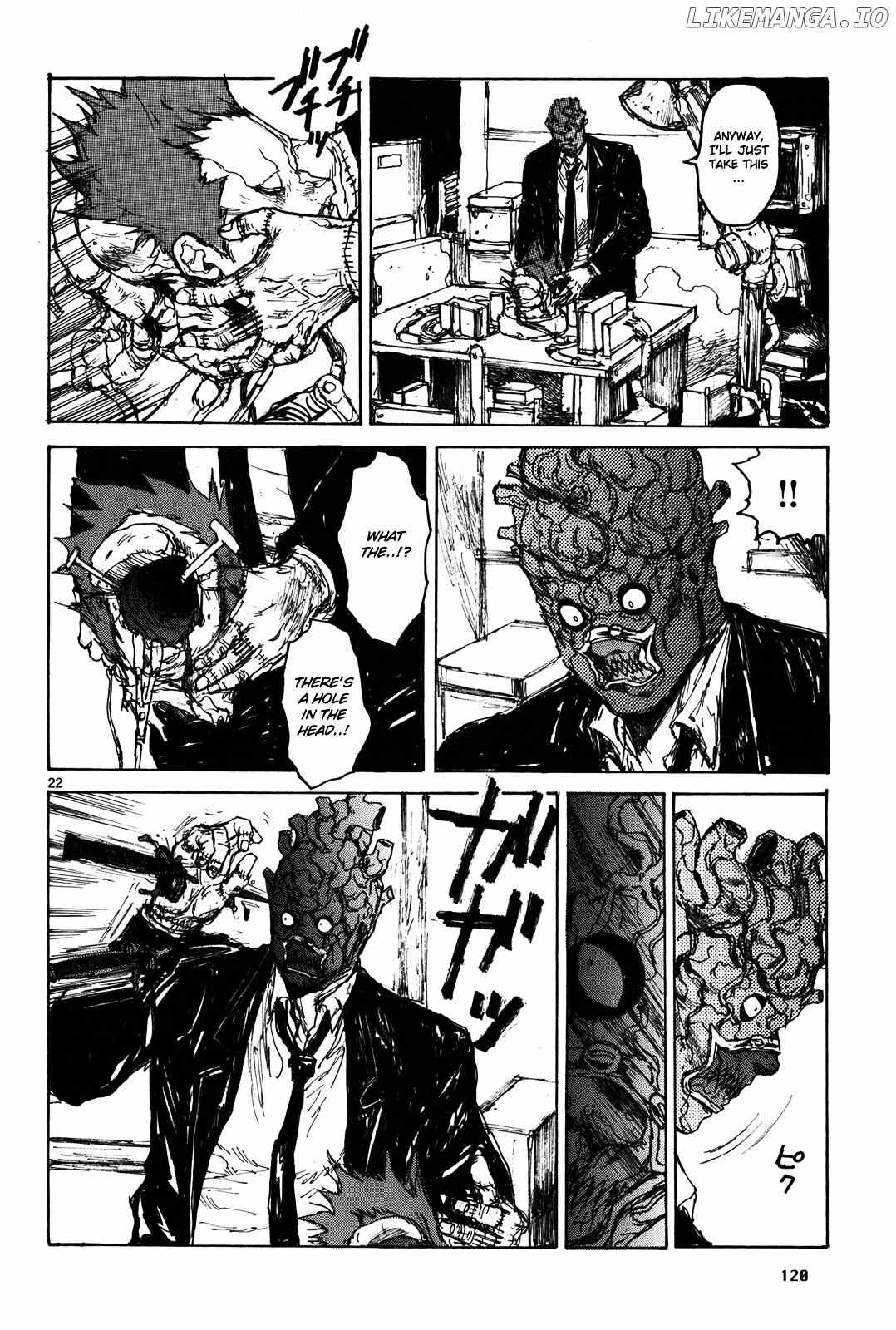 Dorohedoro chapter 72 - page 22