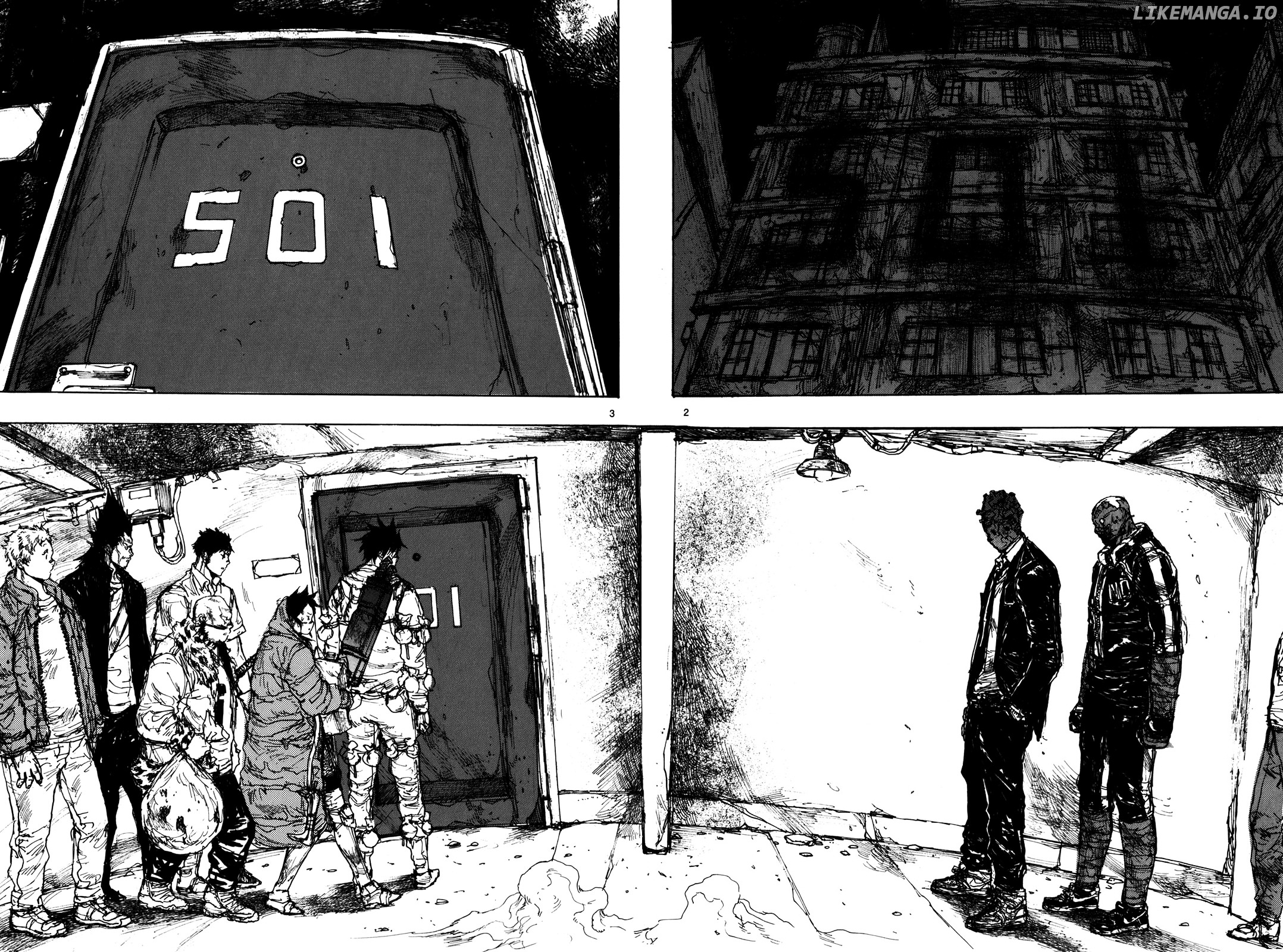 Dorohedoro chapter 72 - page 3