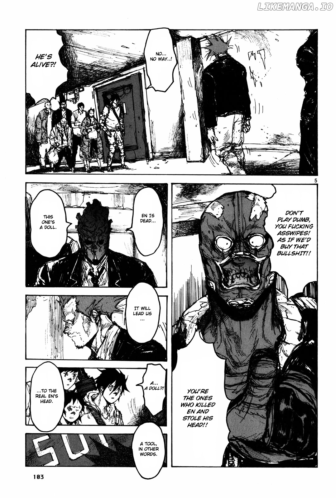 Dorohedoro chapter 72 - page 5