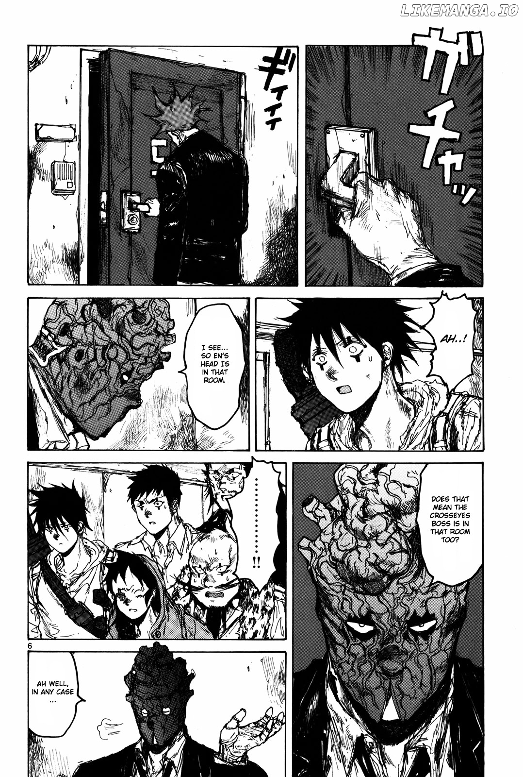 Dorohedoro chapter 72 - page 6