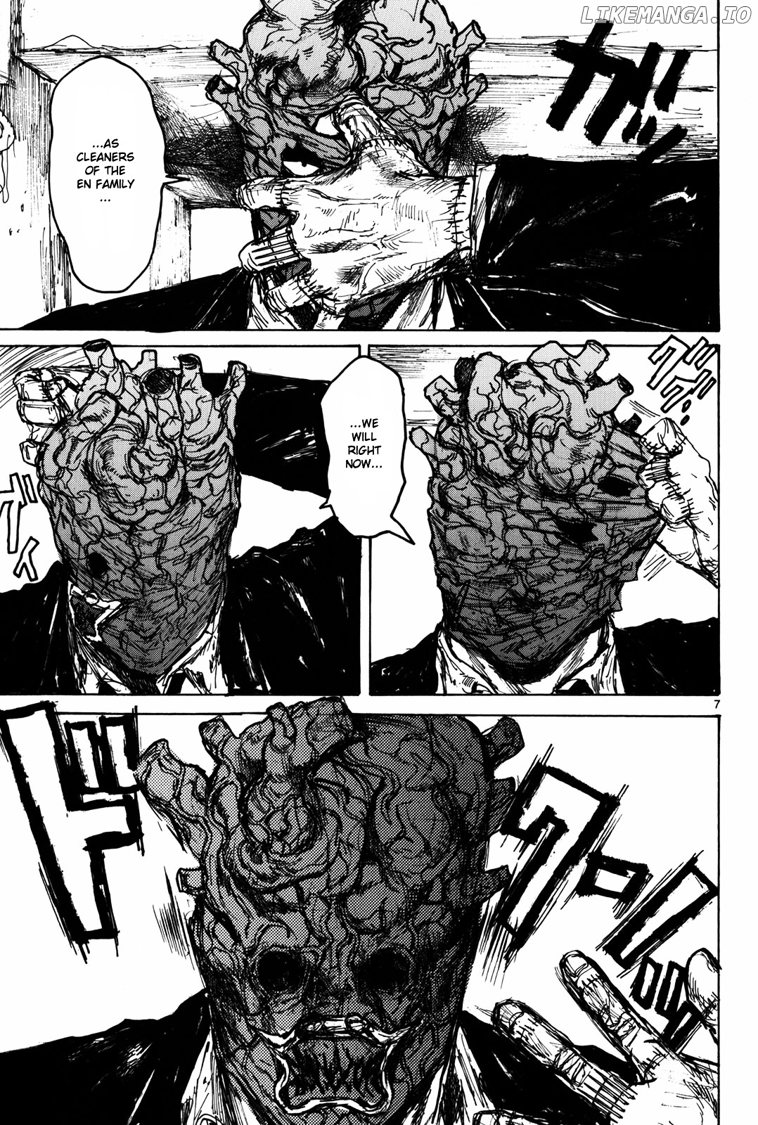 Dorohedoro chapter 72 - page 7