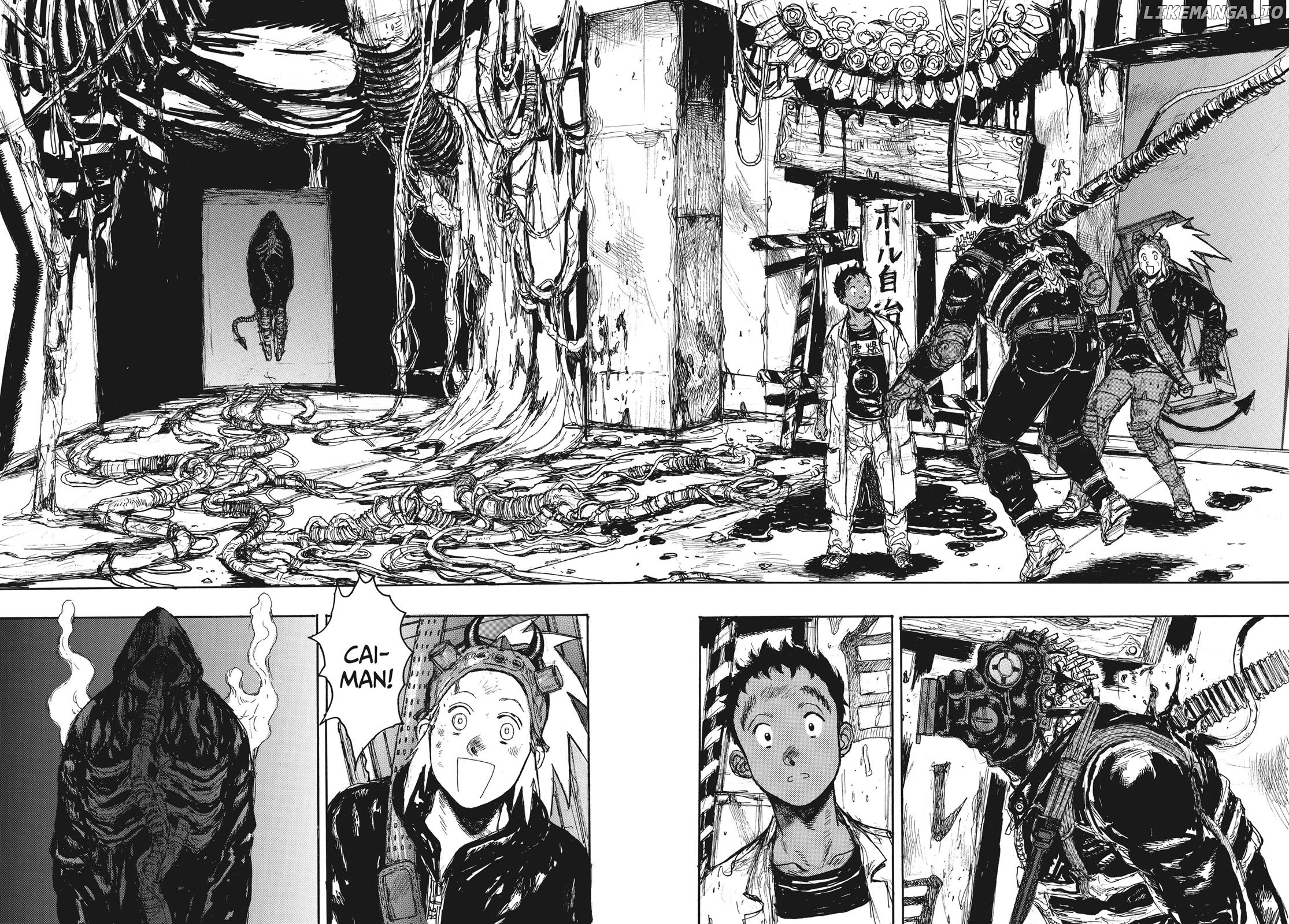 Dorohedoro chapter 129 - page 2