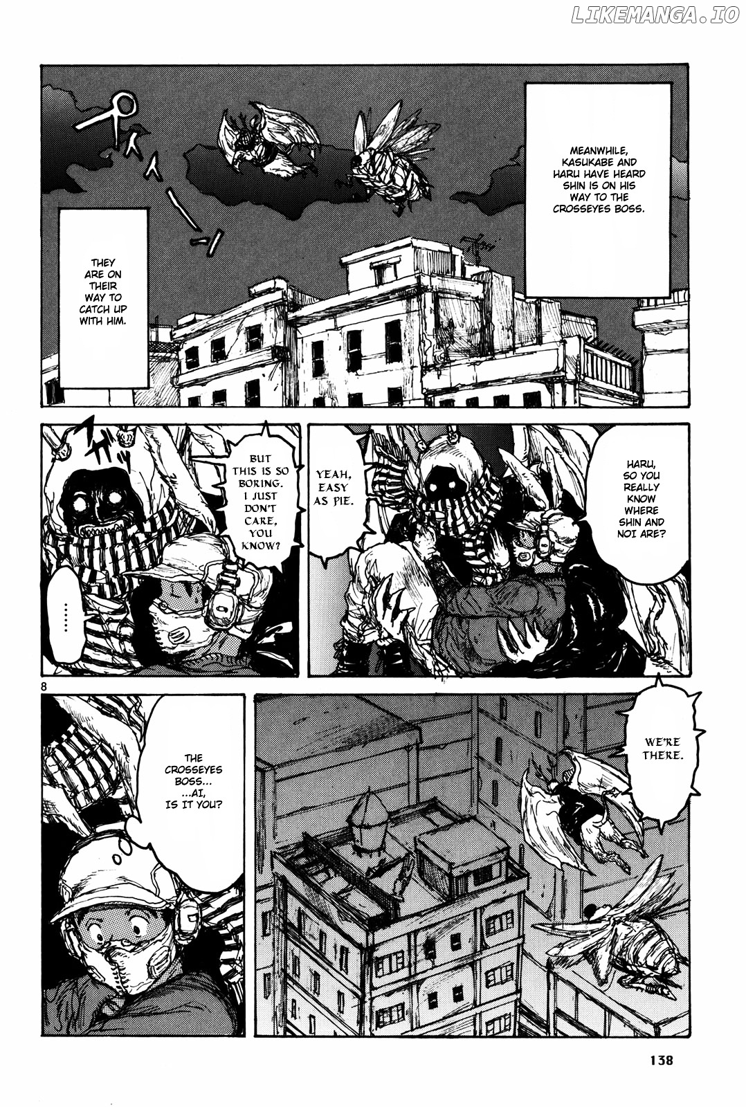 Dorohedoro chapter 73 - page 10