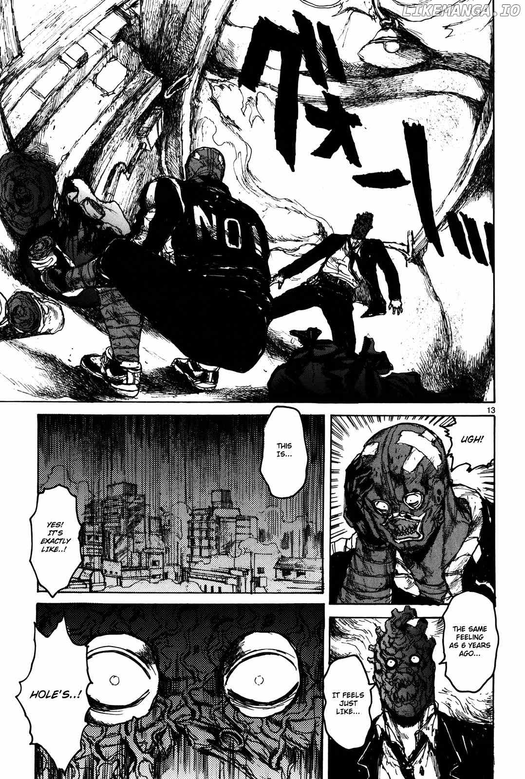 Dorohedoro chapter 73 - page 15