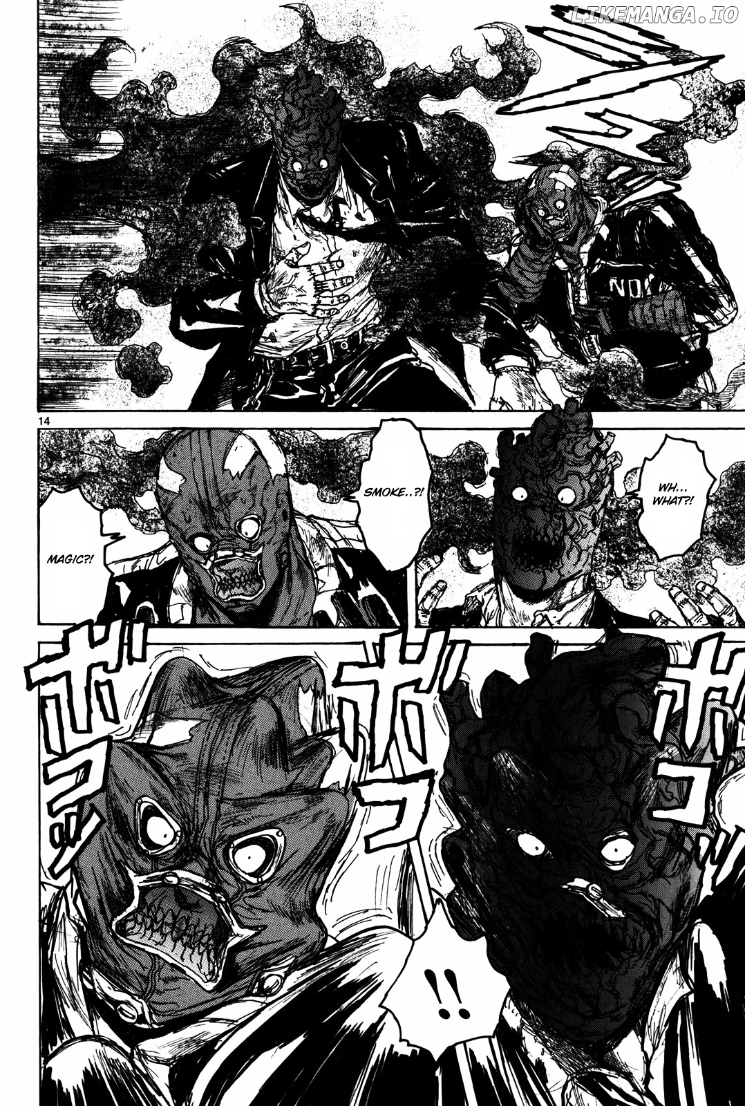 Dorohedoro chapter 73 - page 16