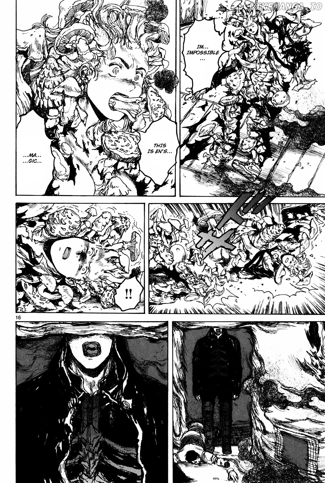 Dorohedoro chapter 73 - page 18