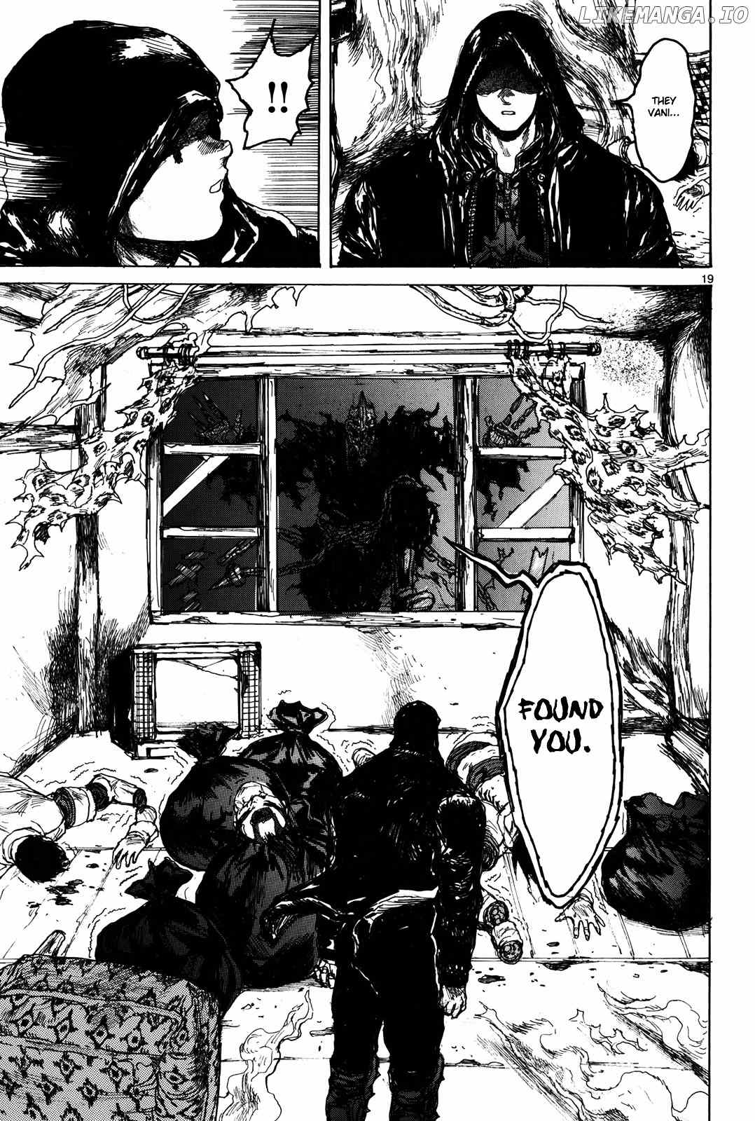 Dorohedoro chapter 73 - page 21