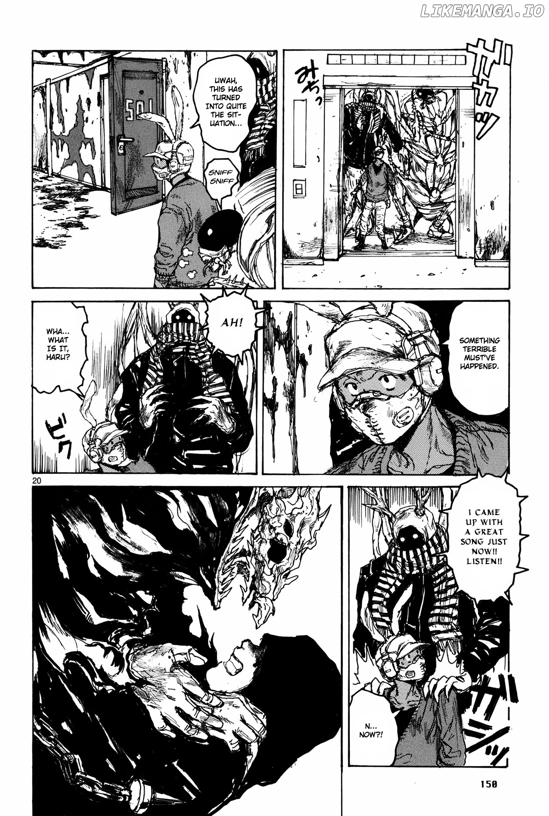 Dorohedoro chapter 73 - page 22