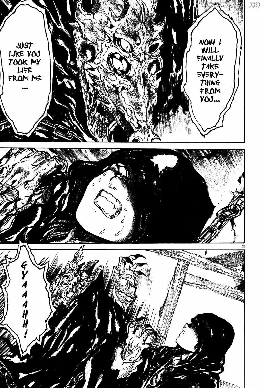 Dorohedoro chapter 73 - page 23