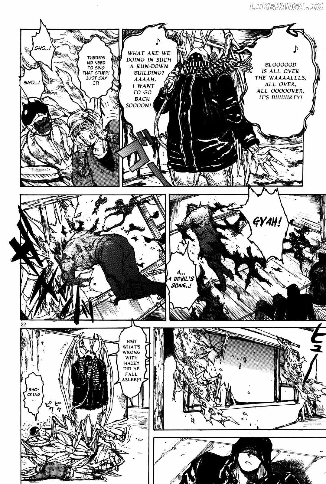 Dorohedoro chapter 73 - page 24