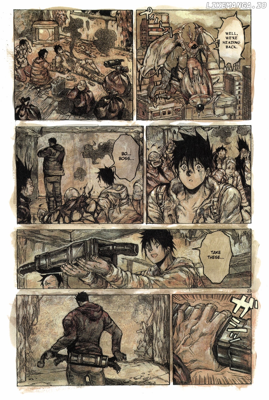 Dorohedoro chapter 73 - page 25