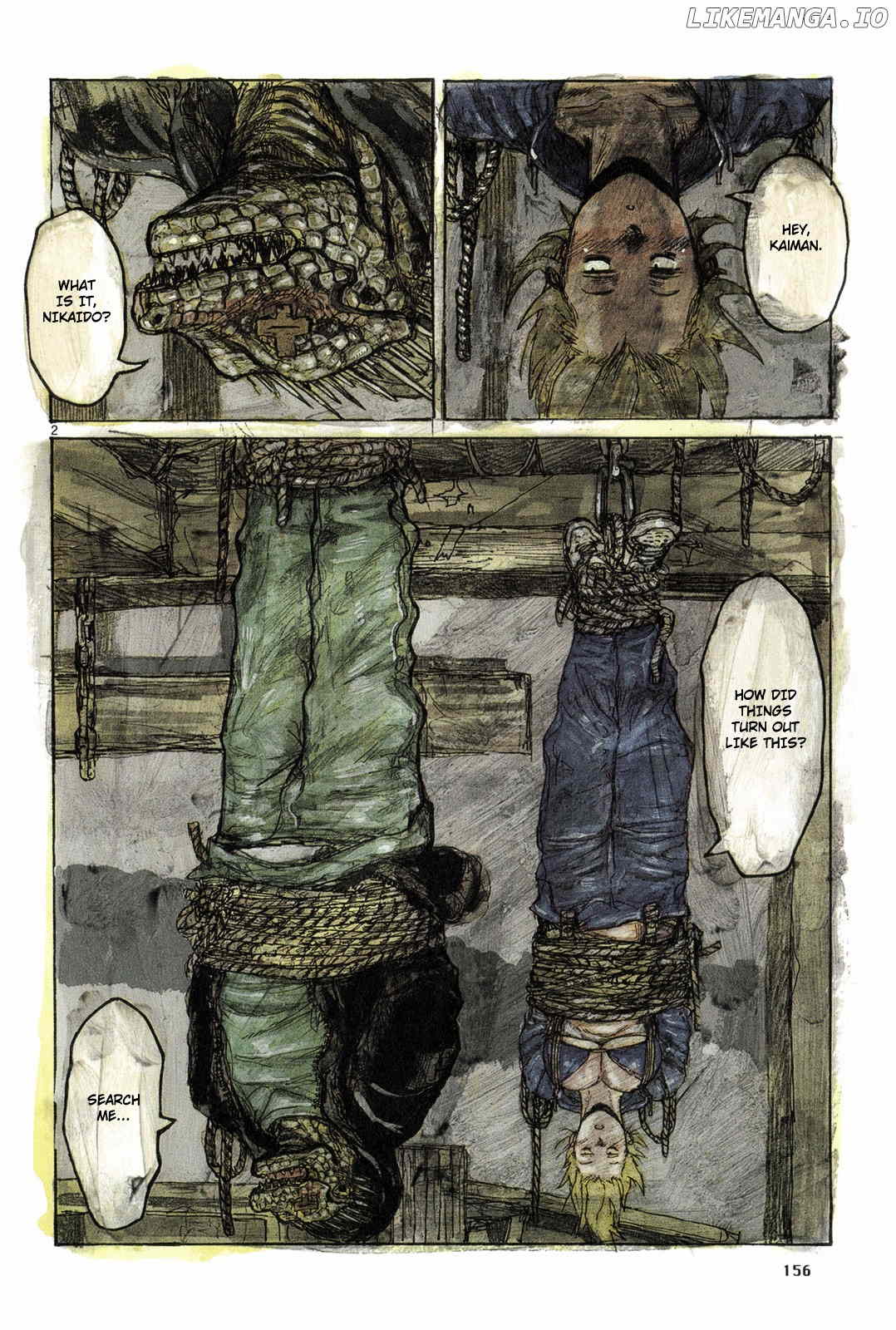 Dorohedoro chapter 73 - page 28