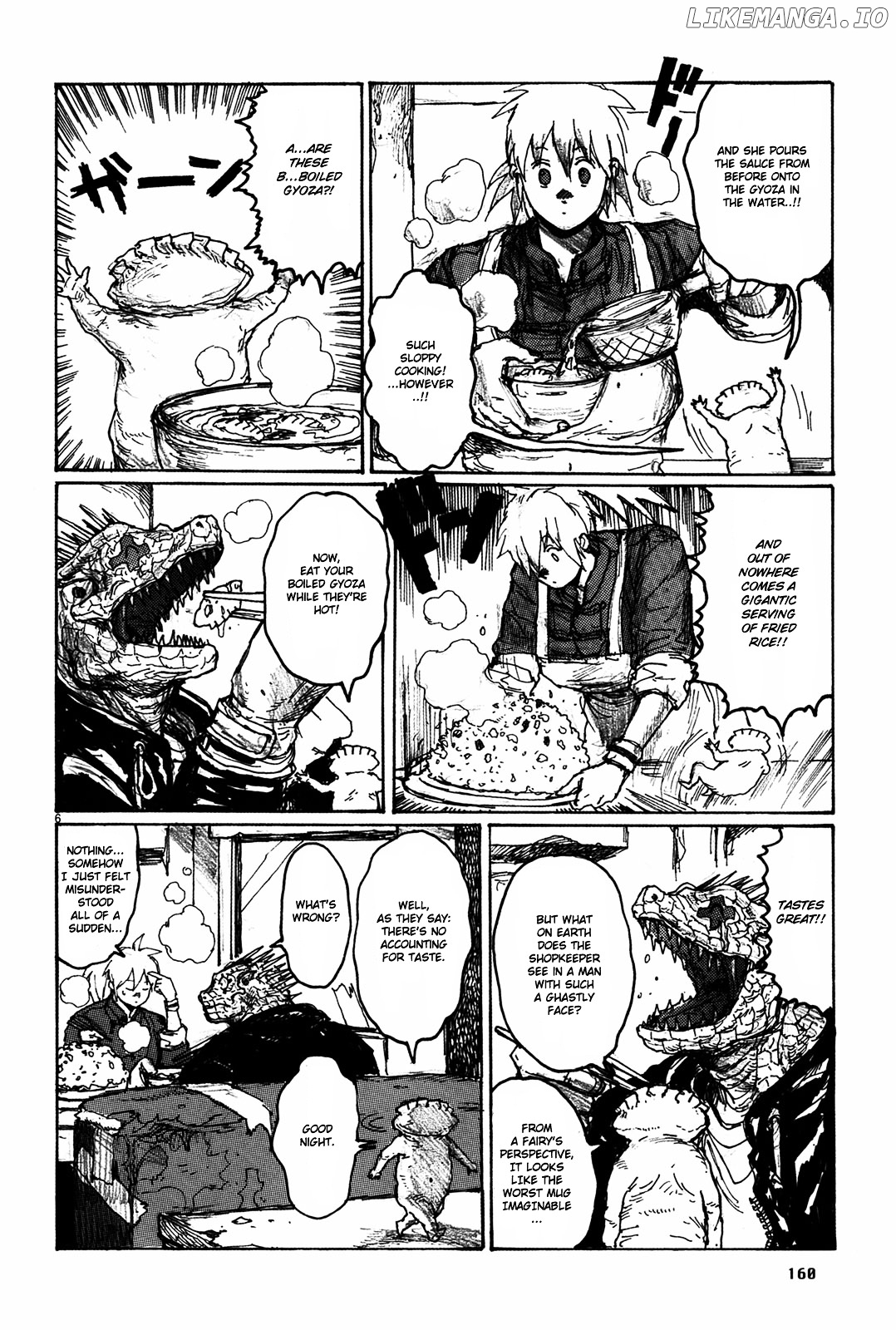 Dorohedoro chapter 73 - page 32