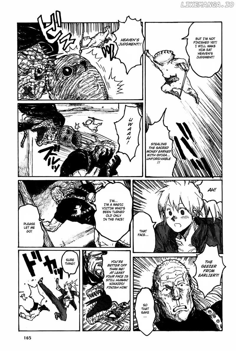 Dorohedoro chapter 73 - page 37