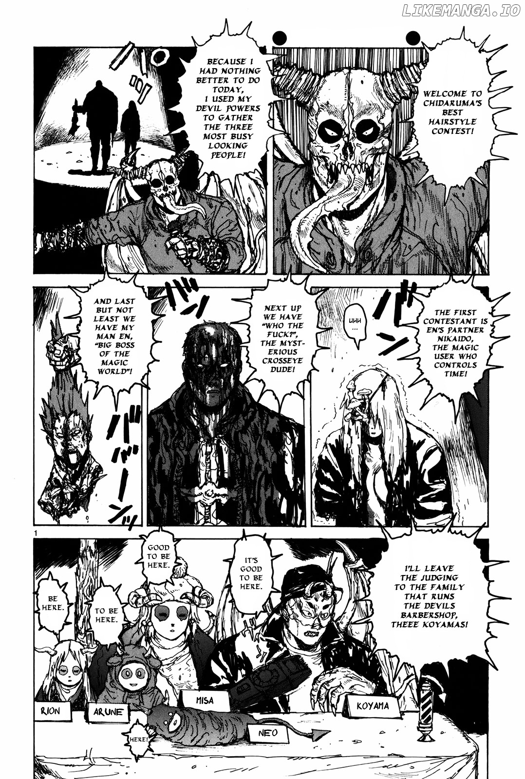 Dorohedoro chapter 73 - page 40