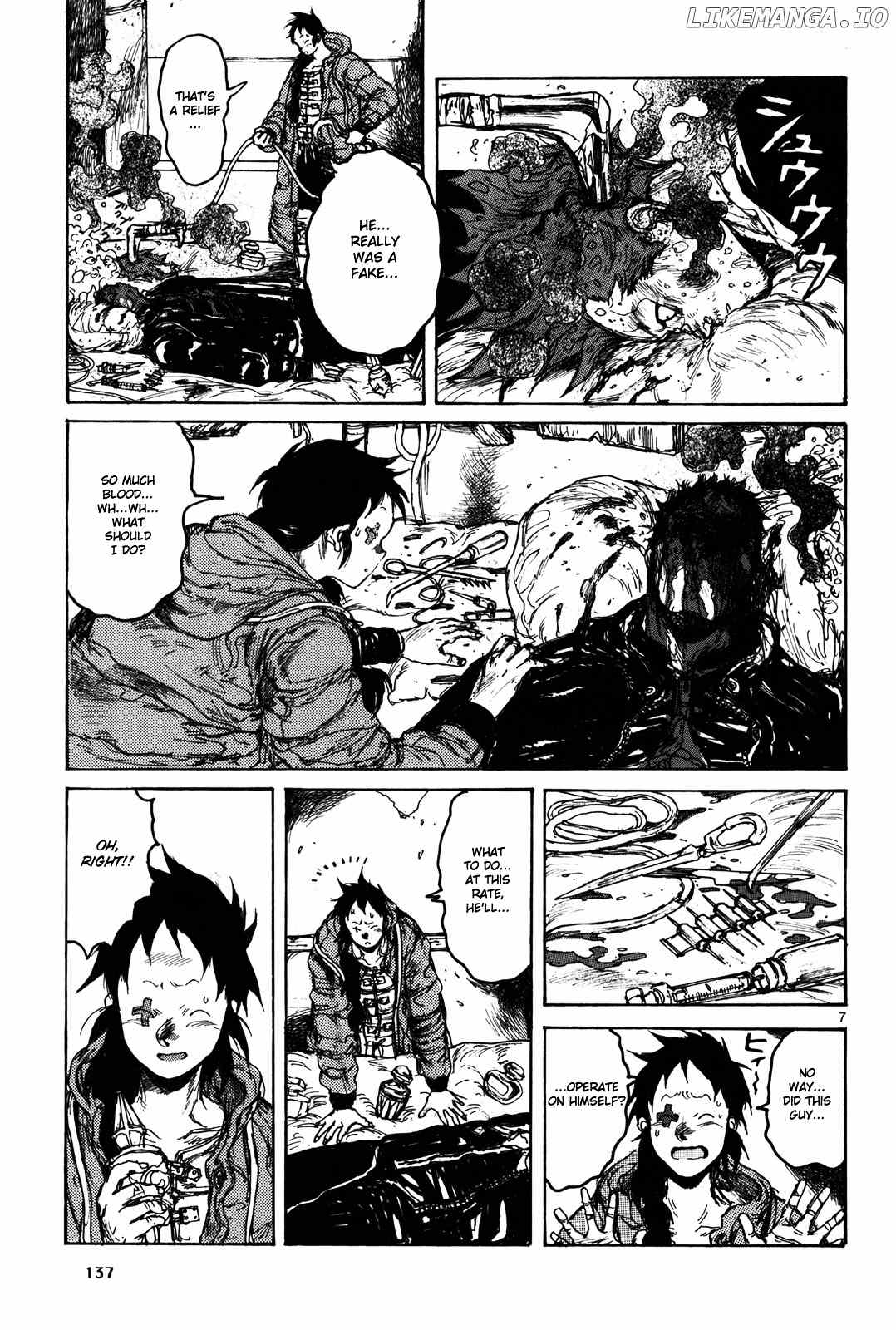 Dorohedoro chapter 73 - page 9