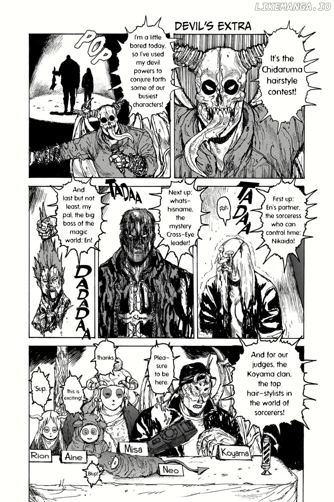 Dorohedoro chapter 73.5 - page 14