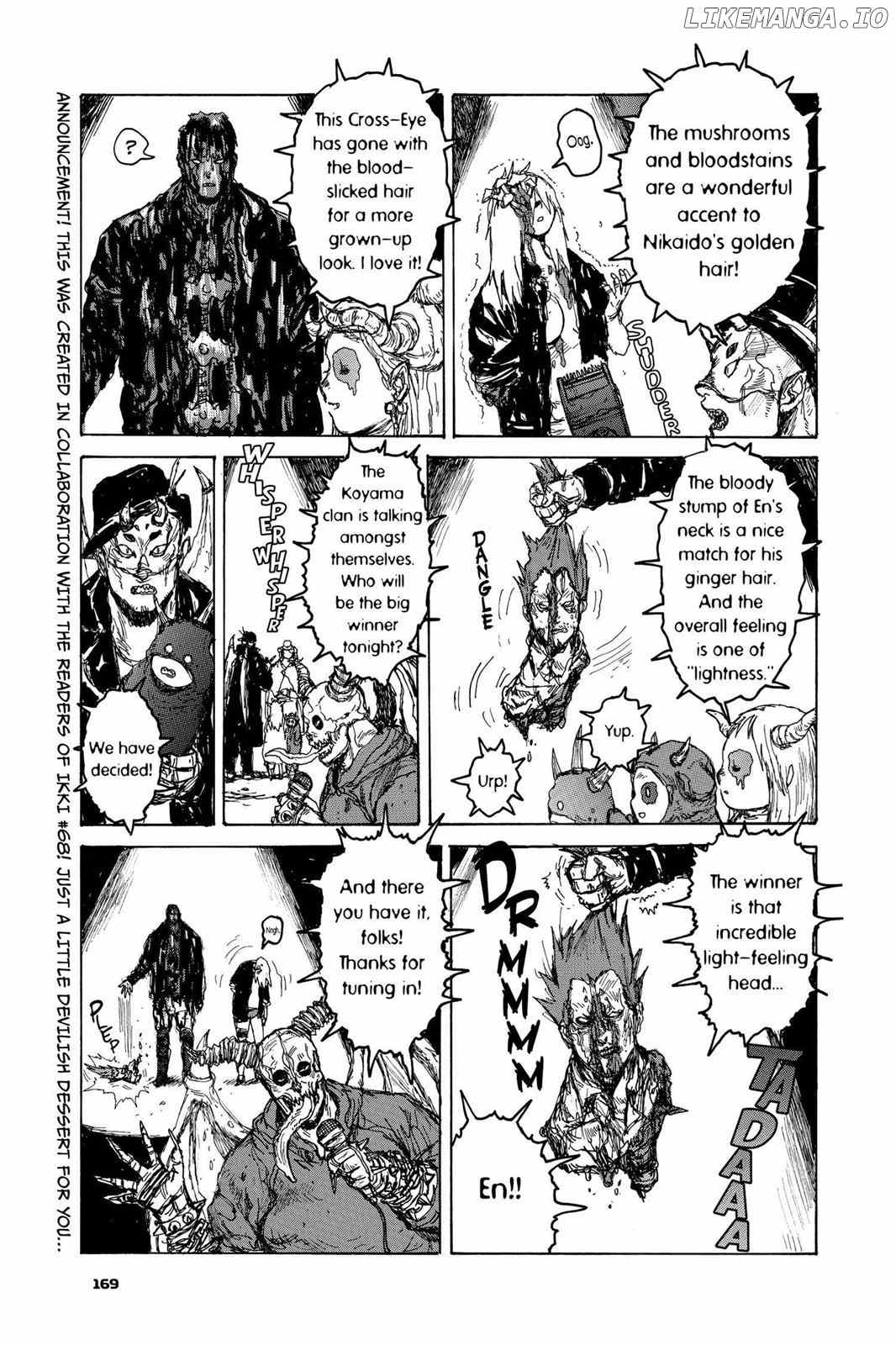 Dorohedoro chapter 73.5 - page 15