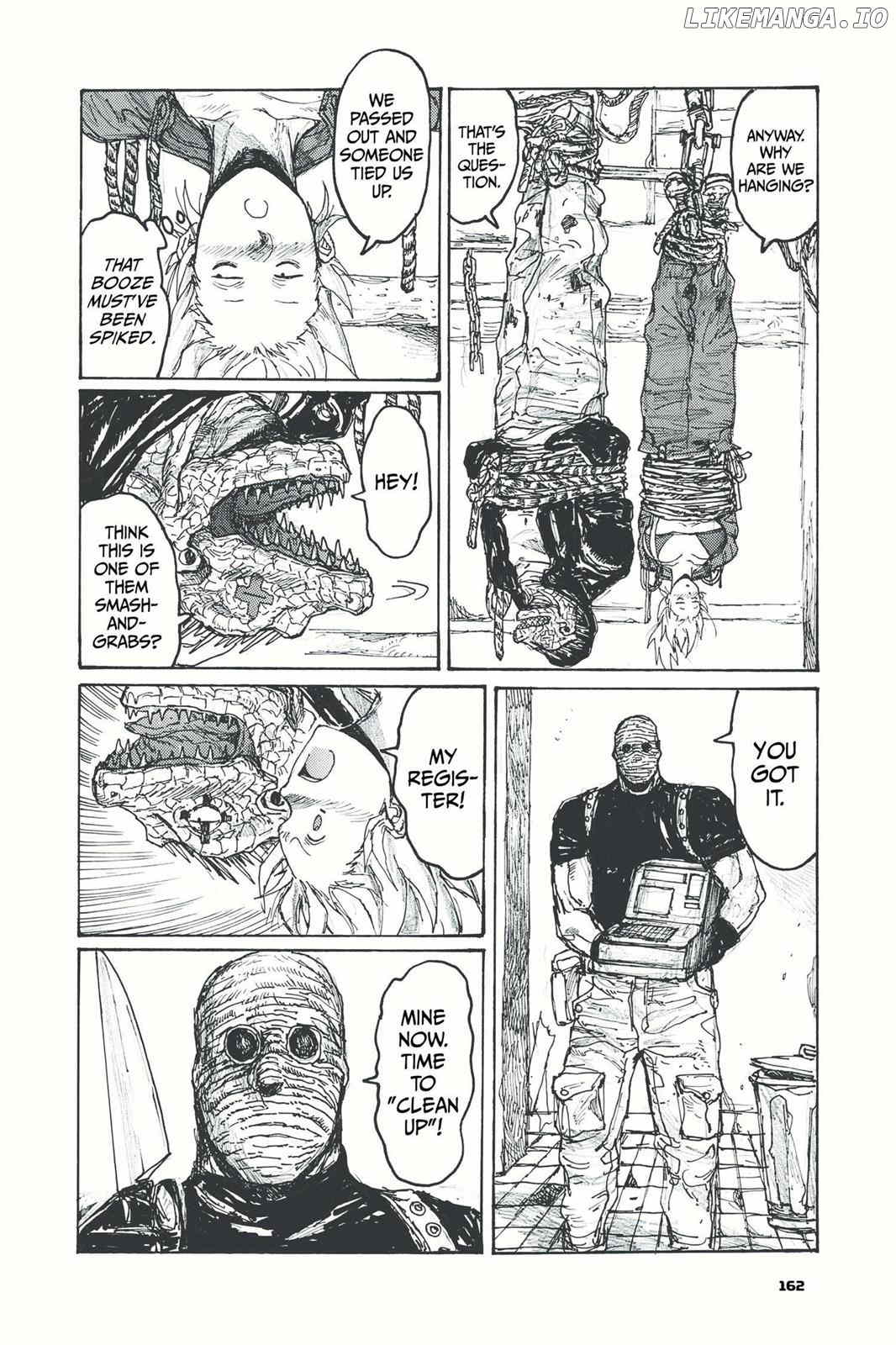 Dorohedoro chapter 73.5 - page 8