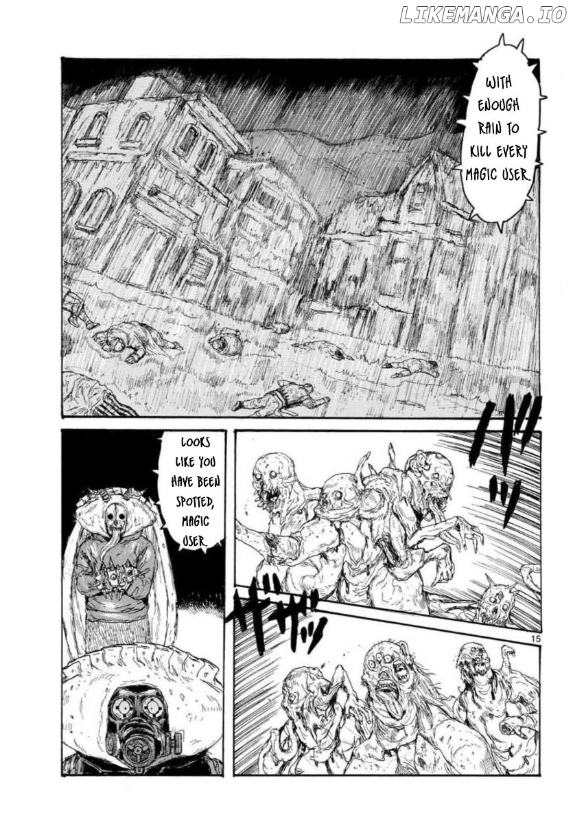 Dorohedoro chapter 162 - page 15