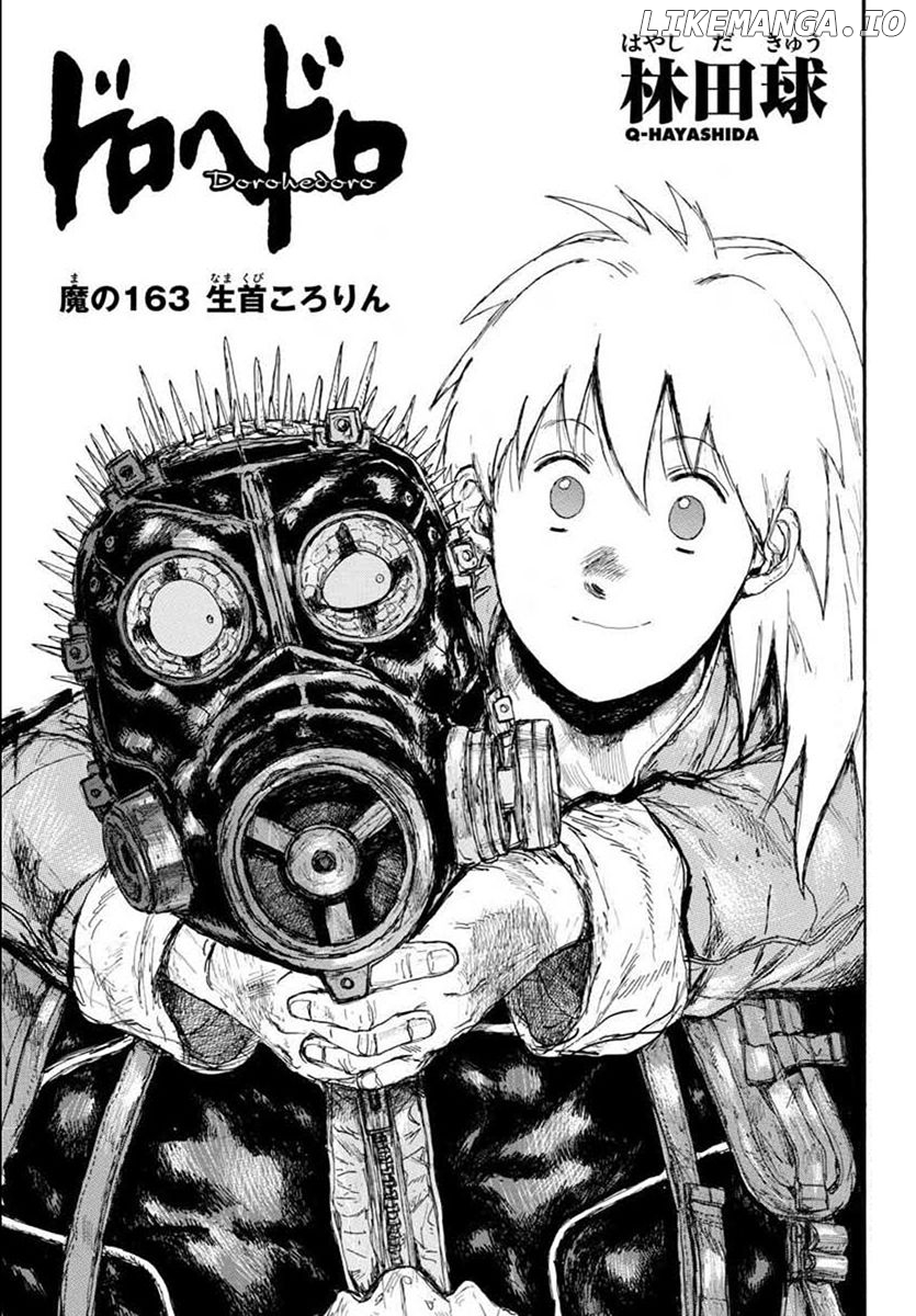 Dorohedoro chapter 163 - page 1