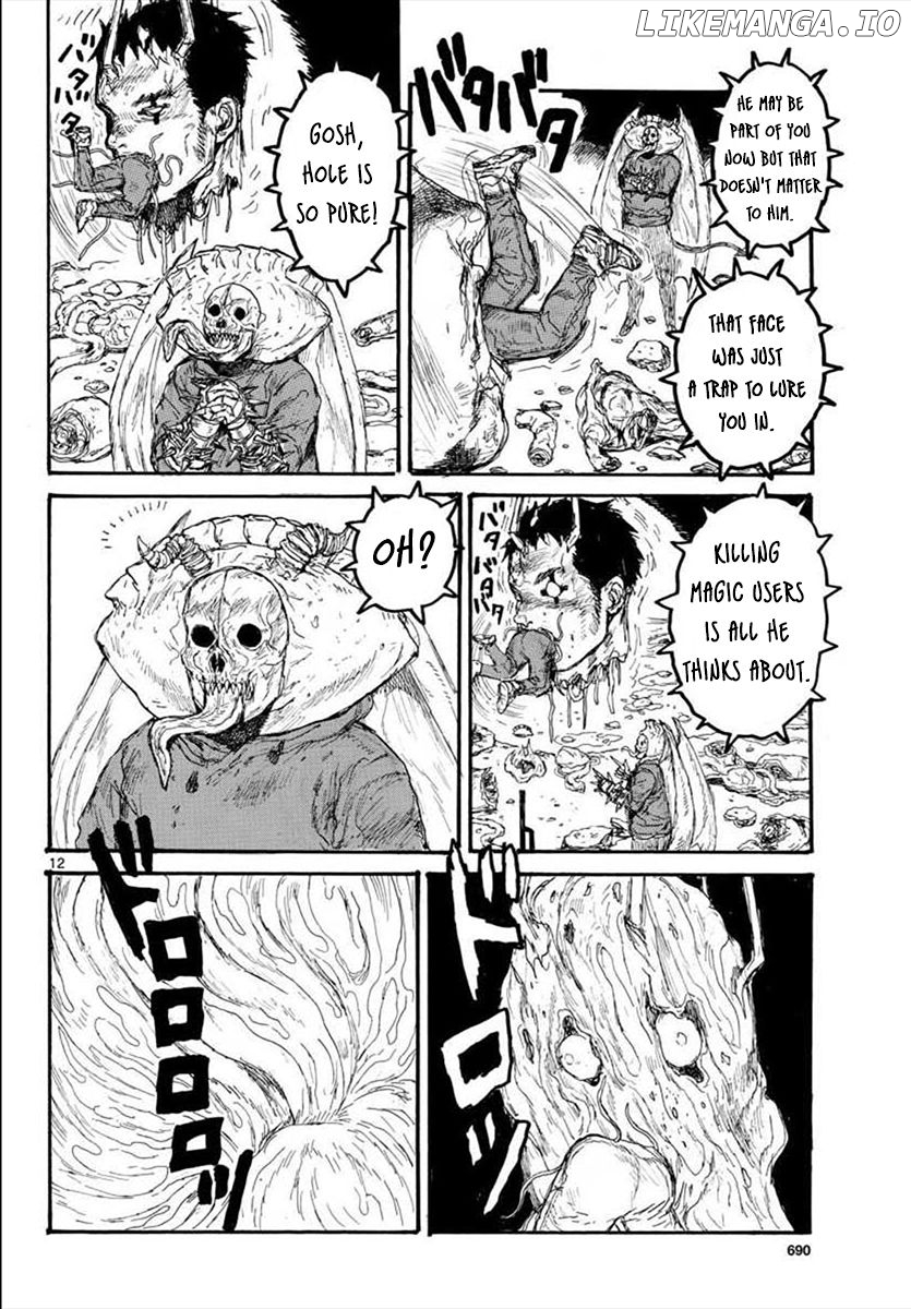 Dorohedoro chapter 163 - page 12