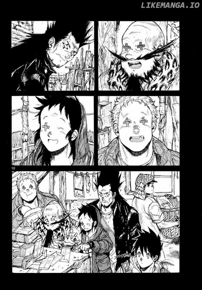 Dorohedoro chapter 165 - page 10