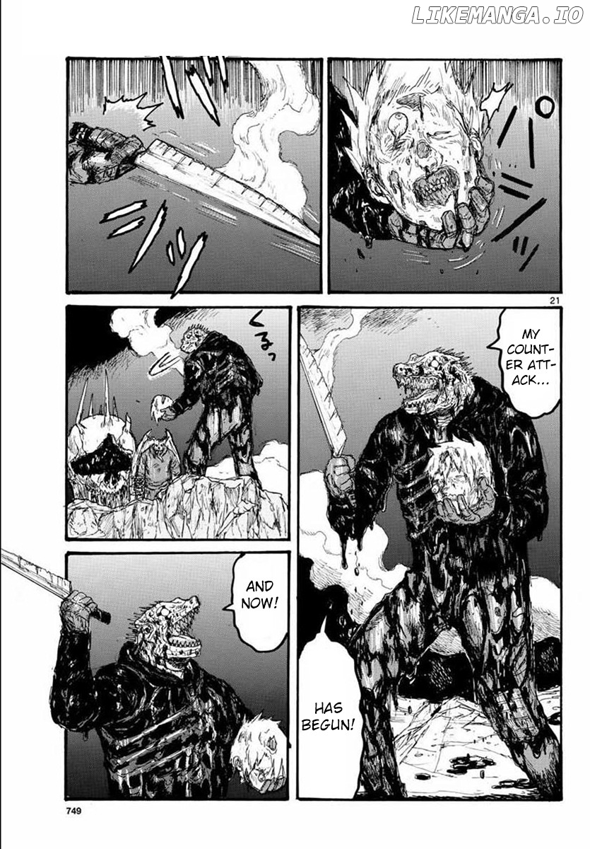 Dorohedoro chapter 165 - page 21