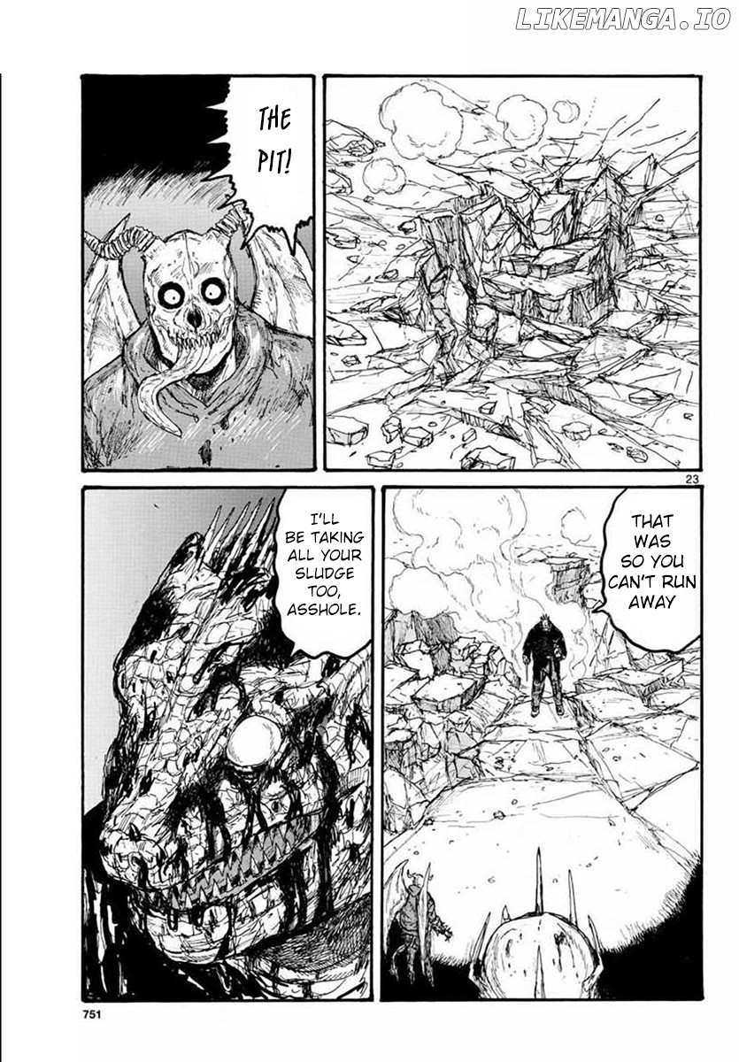 Dorohedoro chapter 165 - page 23