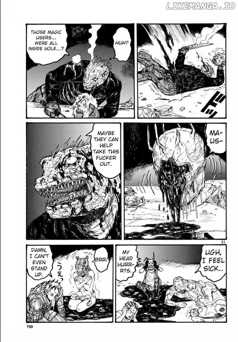 Dorohedoro chapter 165 - page 31