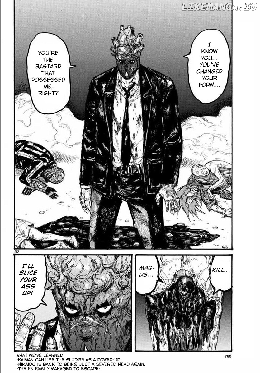 Dorohedoro chapter 165 - page 32