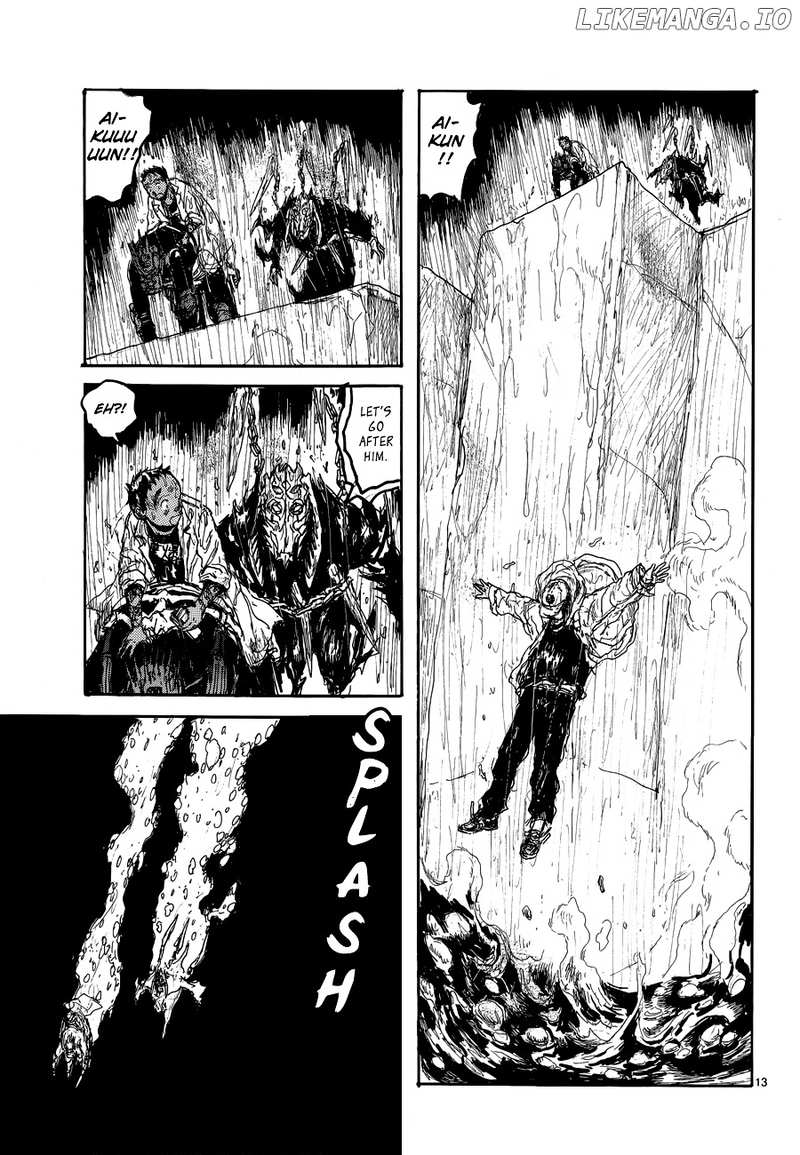 Dorohedoro chapter 141 - page 14