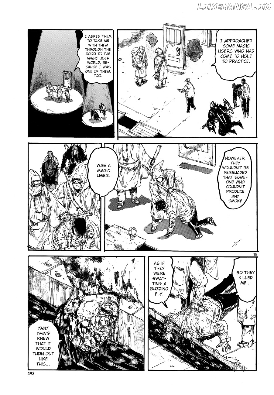 Dorohedoro chapter 141 - page 20