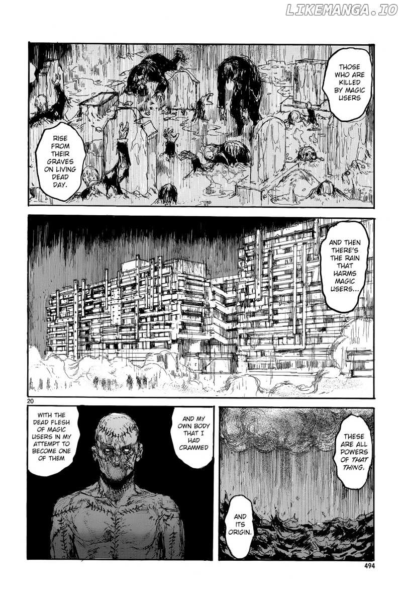 Dorohedoro chapter 141 - page 21