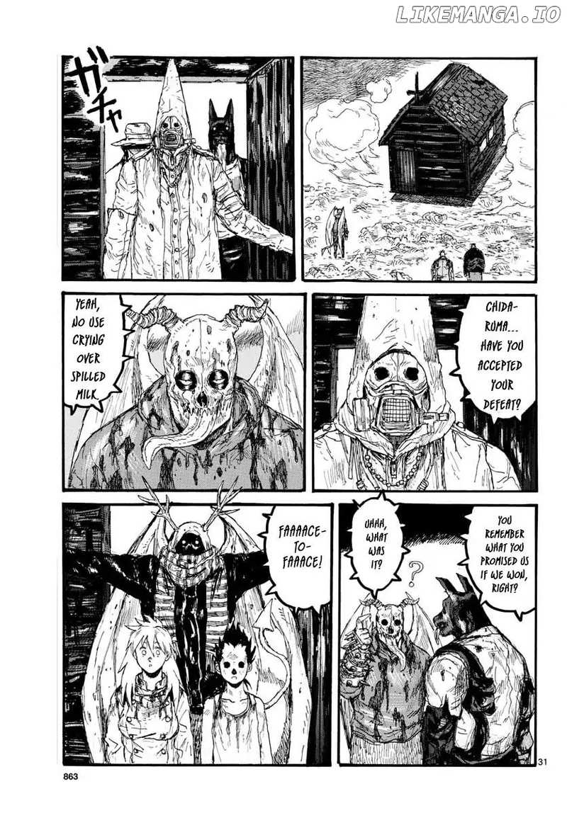 Dorohedoro chapter 166 - page 31