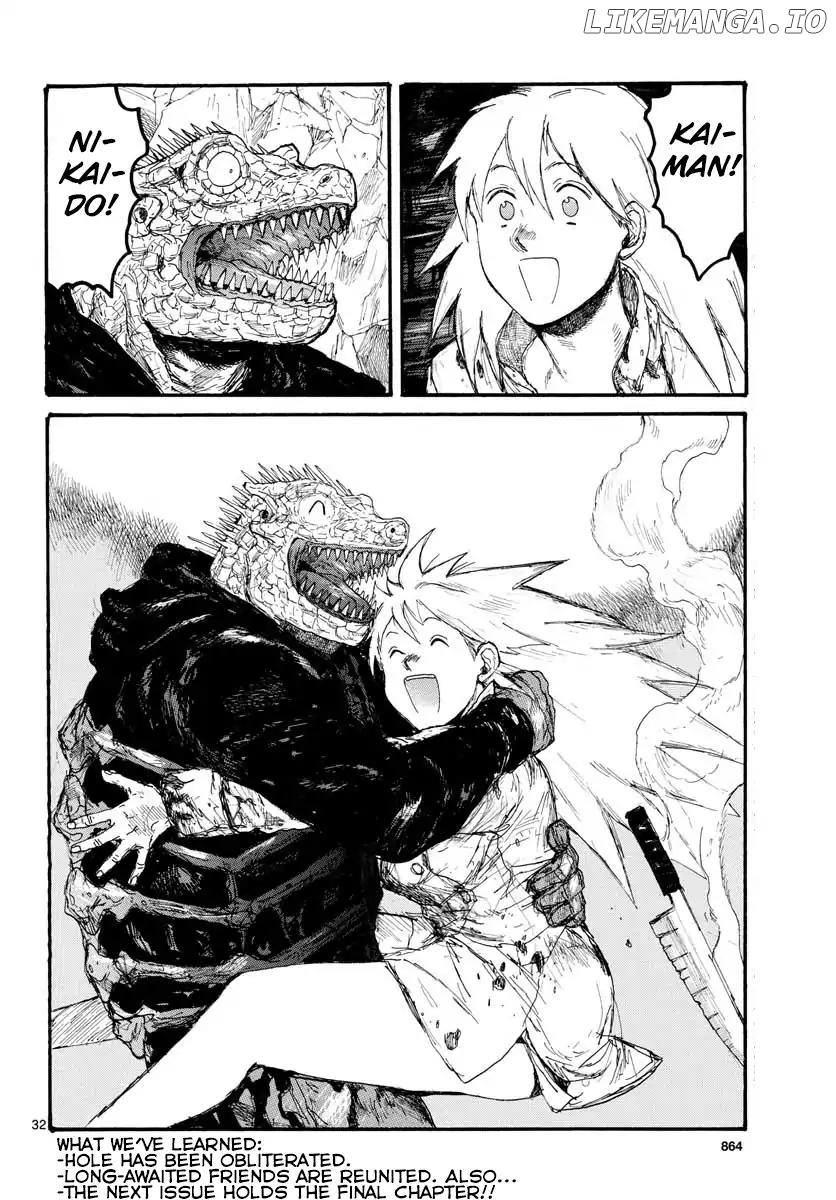 Dorohedoro chapter 166 - page 32