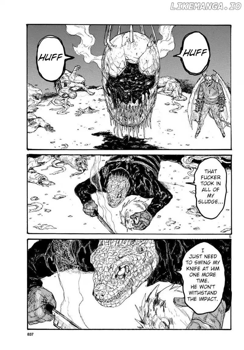 Dorohedoro chapter 166 - page 5