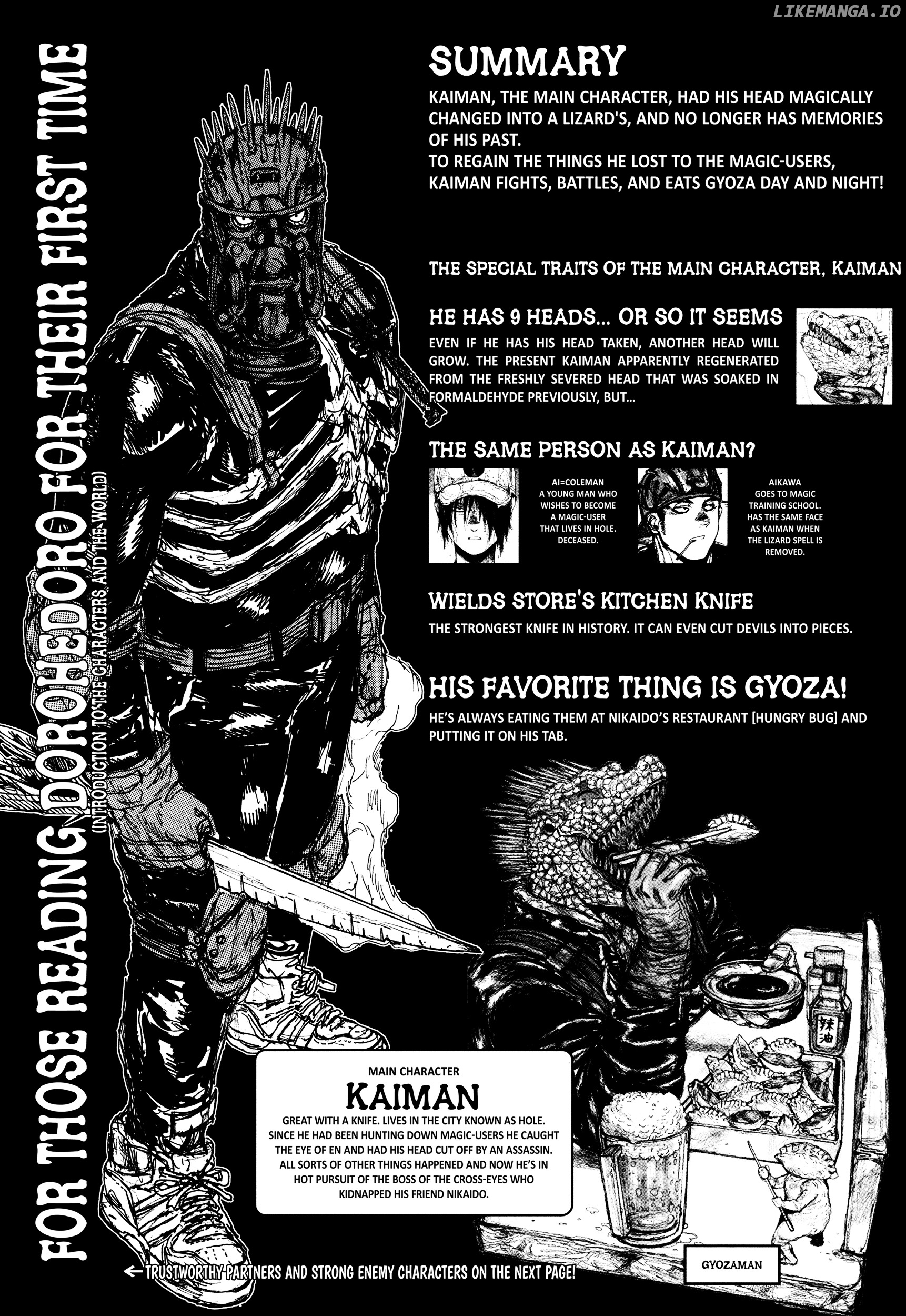 Dorohedoro chapter 132 - page 1