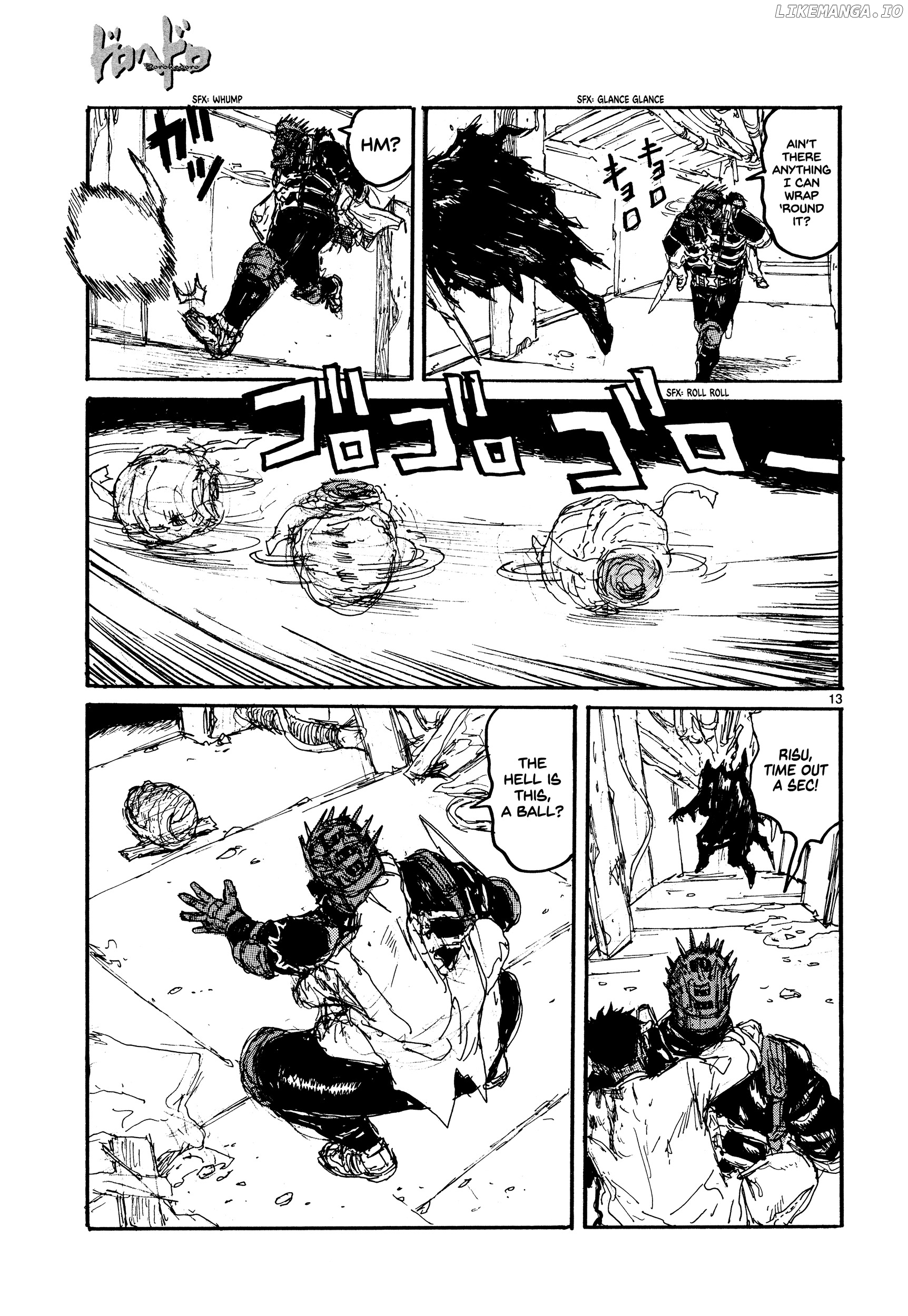 Dorohedoro chapter 132 - page 16