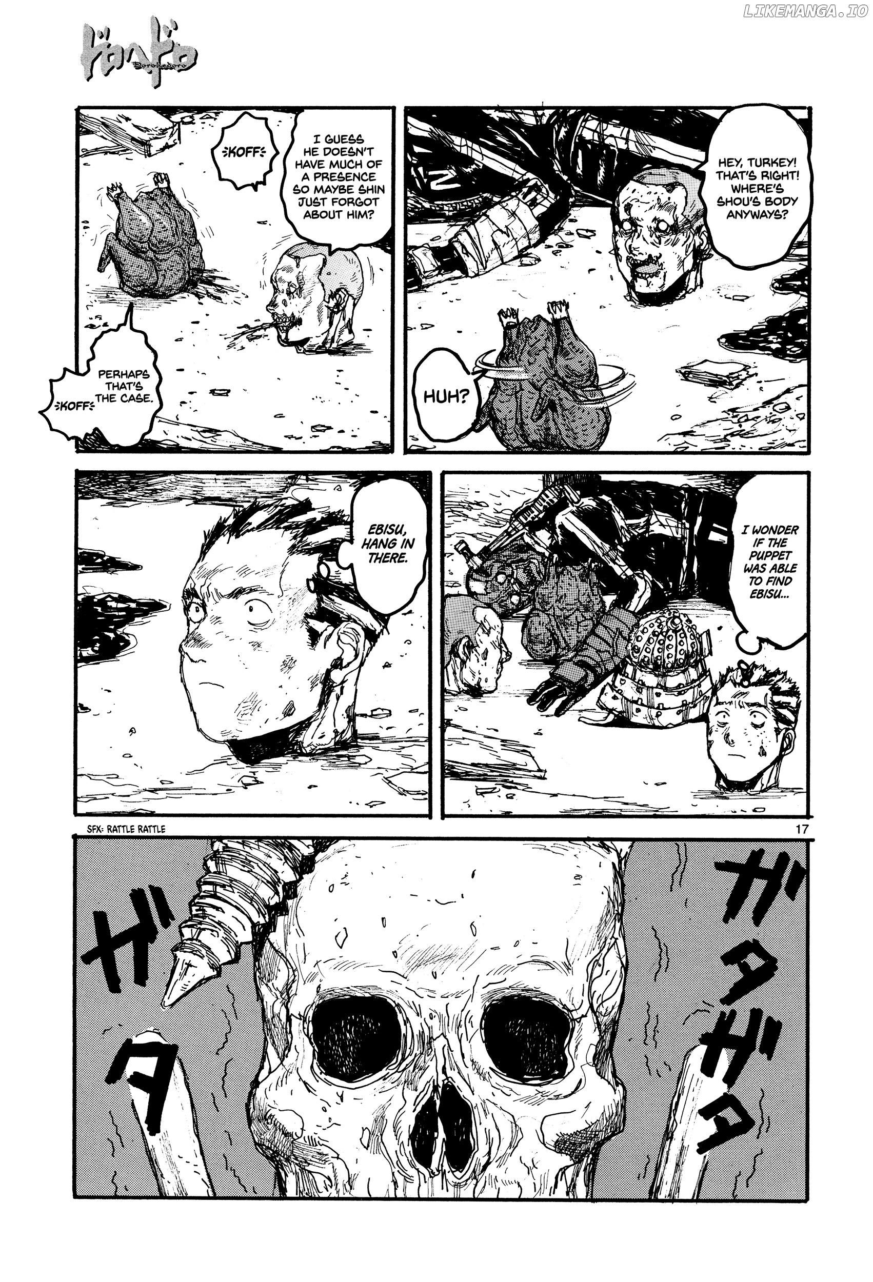 Dorohedoro chapter 132 - page 20