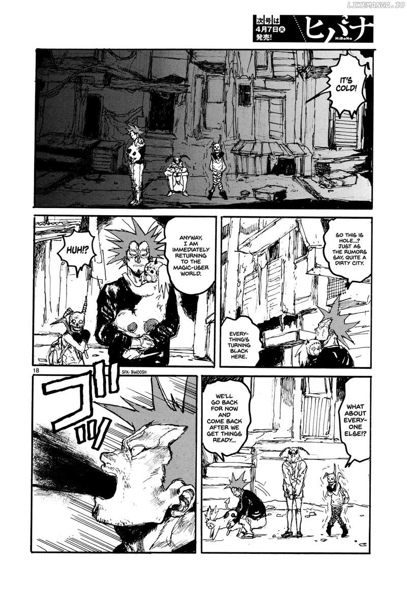 Dorohedoro chapter 132 - page 21